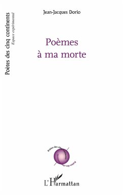 Cover Poèmes à ma morte (eBook, PDF)