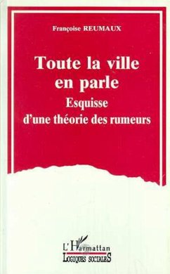 Toute la ville en parle (eBook, PDF) Cover Toute la ville en parle (eBook, PDF)