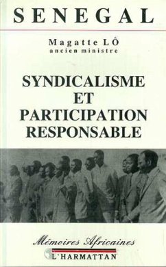Cover Sénégal: syndicalisme et participation (eBook, PDF)