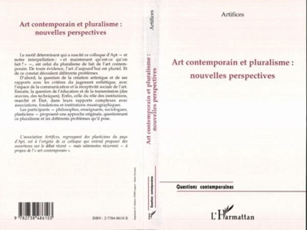ART CONTEMPORAIN ET PLURALISME (eBook, PDF) ART CONTEMPORAIN ET PLURALISME (eBook, PDF)