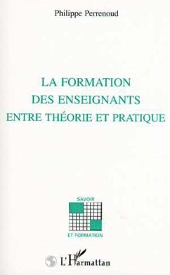 Cover Formation des enseignants (eBook, PDF)