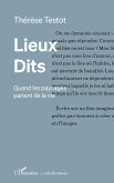 Lieux Dits (eBook, PDF)