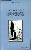 Mots d'esprit, inconscient et événement (eBook, PDF)