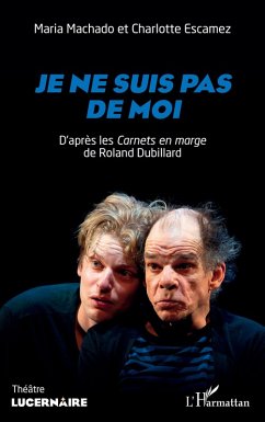 Cover Je ne suis pas de moi (eBook, PDF)