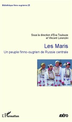 Cover Les Maris, un peuple finno-ougrien de Russie centrale (eBook, PDF)