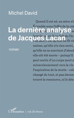 Cover La dernière analyse de Jacques Lacan (eBook, PDF)