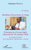 République démocratique du Congo 13e tribune (eBook, PDF)