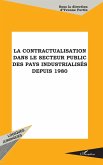 LA CONTRACTUALISATION DANS LE SECTEUR PUBLIC (eBook, PDF)