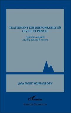 Traitement des responsabilités civile et pénale (eBook, PDF) - Nory Yoshanloey