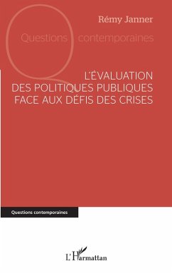 Cover L'évaluation des politiques publiques face aux défis des crises (eBook, ePUB)