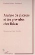 ANALYSE DU DISCOURS ET DES PROVERBES... - Bild 1