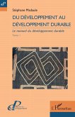 Du développement au développement durable (eBook, PDF)