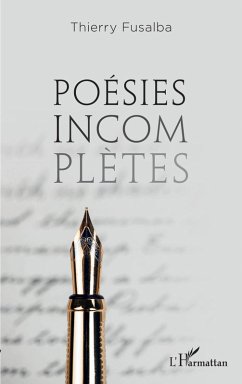 Cover Poésies incomplètes (eBook, PDF)