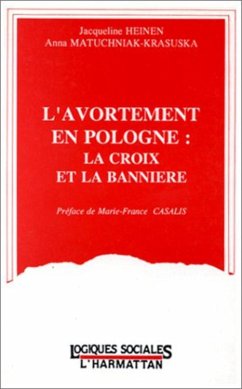 Cover L'avortement en Pologne: la croix et la bannière (eBook, PDF)