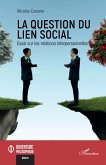 La question du lien social (eBook, PDF)