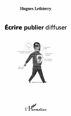 Cover Ecrire publier diffuser (eBook, PDF)