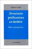 Structures prédicatives en Berbère (eBook, PDF)