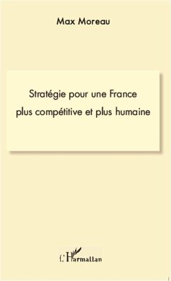 Cover Stratégie pour une france plus compétitive et plus humaine (eBook, PDF)