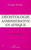 Déontologie administrative en Afrique (eBook, PDF)