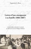 Lettres d'une enseignante à sa famille (eBook, PDF)