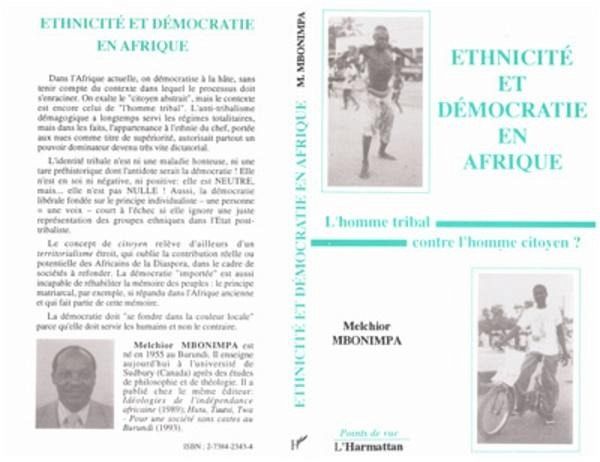 Ethnicité et démocratie en Afrique (eBook, PDF)
