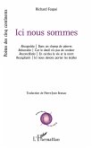 Ici nous sommes (eBook, PDF) Ici nous sommes (eBook, PDF)