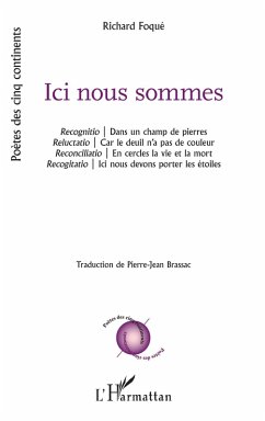 Cover Ici nous sommes (eBook, PDF)
