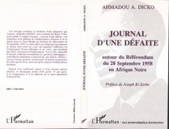 Cover Journal d'une défaite (eBook, PDF)