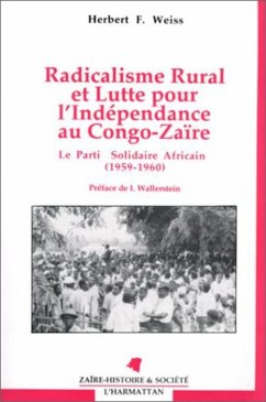 Cover Radicalisme rural et lutte pour l'indépendance au Congo Zaïre (eBook, PDF)