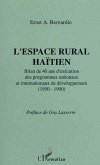 L'espace rural haïtien (eBook, PDF)