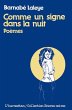 Comme un signe dans la nuit (eBook, PDF) - Bild 1