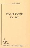 Etat et société en Libye (eBook, PDF)