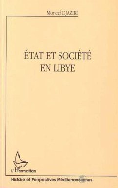 Etat et société en Libye (eBook, PDF) - Djaziri