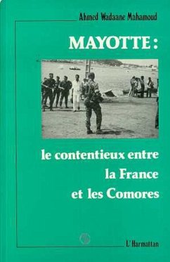 Cover Mayotte: le contentieux entre la France et les Comores (eBook, PDF)