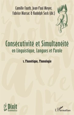 Cover Consécutivité et Simultanéité (eBook, PDF)