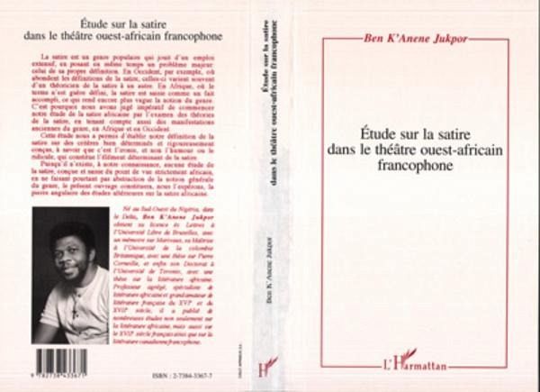 Etudes sur la satire dans le théâtre Ouest-Africain francophone (eBook, PDF)