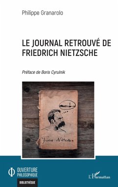 Cover Le Journal retrouvé de Friedrich Nietzsche (eBook, PDF)