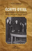 Ecrits d'exil (eBook, PDF)