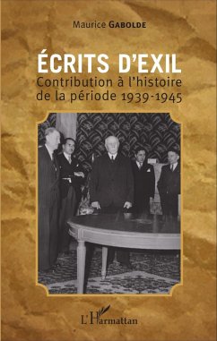 Cover Ecrits d'exil (eBook, PDF)
