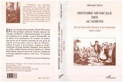 Cover Histoire musicale des acadiens (eBook, PDF)
