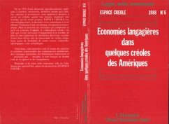 Cover Economies langagières dans quelques créoles des Amériques (eBook, PDF)