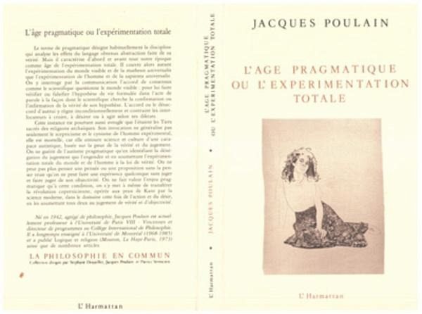 L'âge pragmatique ou l'expérimentation totale (eBook, PDF)