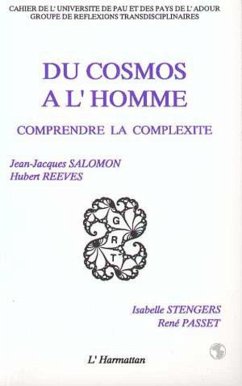 Cover Du cosmos à l'homme - Comprendre la complexité (eBook, PDF)