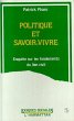 Politique et savoir-vivre (eBook, PDF) - Bild 1