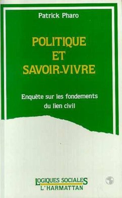 Cover Politique et savoir-vivre (eBook, PDF)