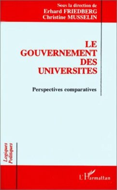 Cover Le gouvernement des universités (eBook, PDF)