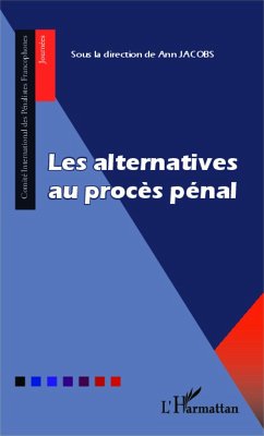 Cover Les alternatives au procès pénal (eBook, PDF)