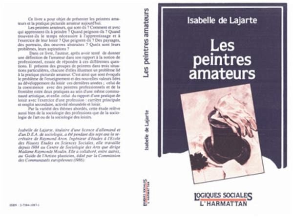 Les peintres amateurs - Etude sociologique (eBook, PDF)
