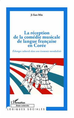 Cover La réception de la comédie musicale de langue française en Corée (eBook, PDF)
