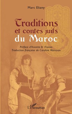 Cover Traditions et contes juifs du Maroc (eBook, ePUB)